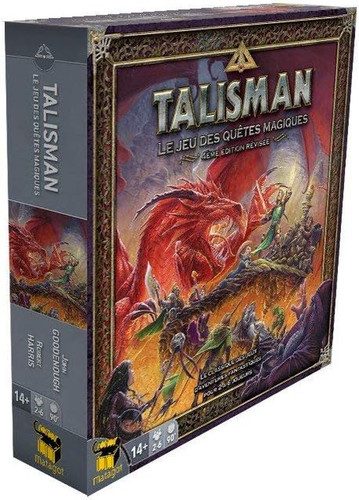 Talisman 4th edition gioco - talisman,