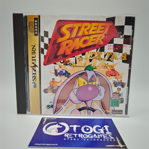 Street racer extra sega - street, saturn