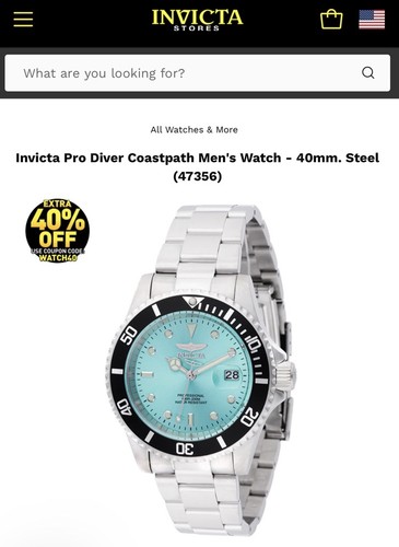 Invicta pro diver - invicta,