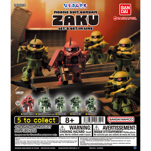 Bandai gashapon tuta - gashapon,