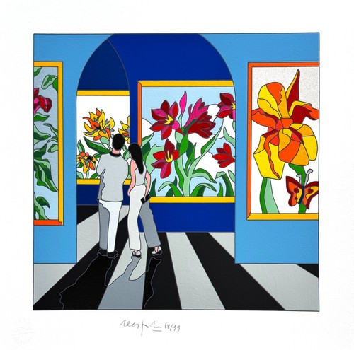 Ugo nespolo 50x50 - ugo,