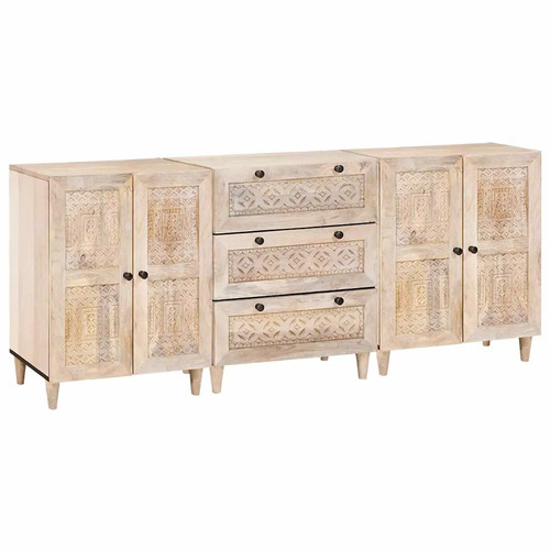 Credenza pcs legno massello - credenza, 3