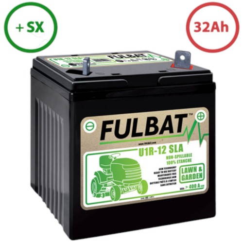 Batteria fulbat 12v - 12v, 32ah
