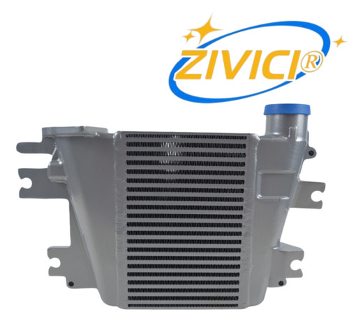 Intercooler alluminio per
