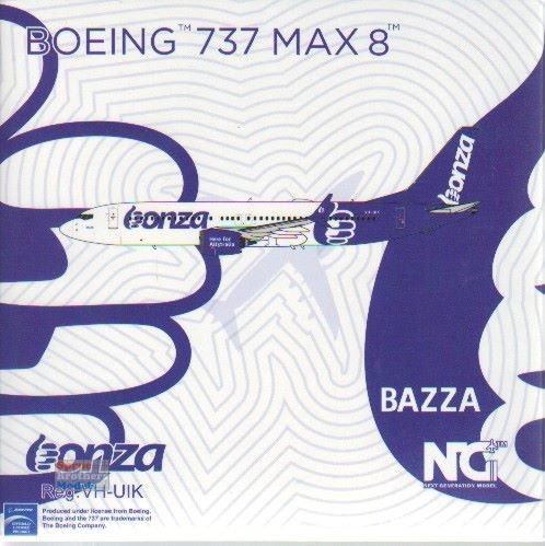 Ngm88008 400 modello - 1:400, ng