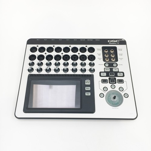 Mixer digitale compatto qsc - compatto,