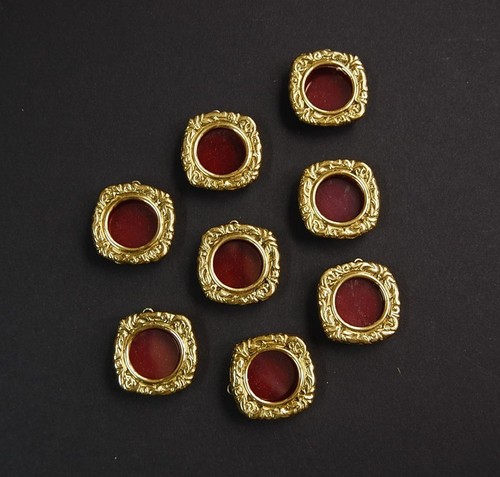 Set reliquiari thecas - 8,