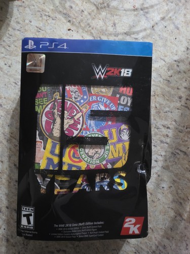 Ps4 wwe 2k18 cena - ps4,