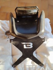 Kit portatarga tegolino e faro Barracuda