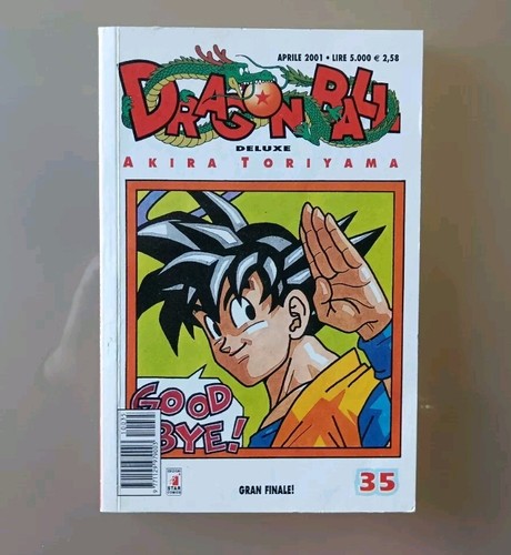 Dragon ball deluxe 35 - dragon,