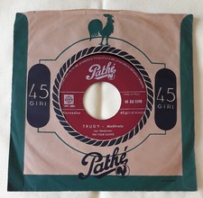 TRUDY / ONLY SIXTEEN - THE FOUR SAINTS - 45 GIRI 1959 PATHE' - AQ 1100
