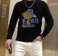 Maglione Uomo Lusso Orso