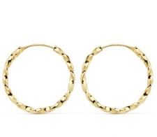 Pendientes oro 18k 750 Mls