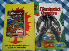 FANTASTIC FOUR 64 EDIZIONE ITALIANA PRIMA APPARIZIONE KREE SENTRY & TIGER SHARK VF