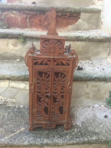 Antico tabernacolo teca - antico,
