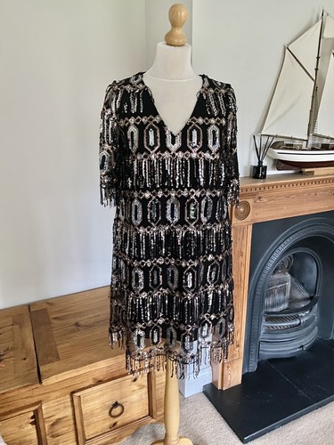 Zara mini abito nero - , con