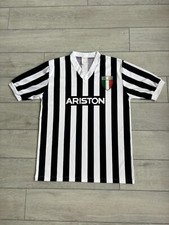 Maglia calcio retro Juventus Ariston 1984 1985 uomo taglia L large