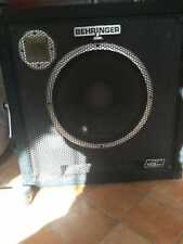 CASSA BASSO ELETTRICO BASS CABINET BEHRINGER ULTRABASS BB115 300W 1X15