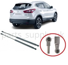 PER NISSAN QASHQAI J11 13-21 NUOVI MONTANTI PORTELLONE POSTERIORE MOLLE A GAS 2X 904504EA1A