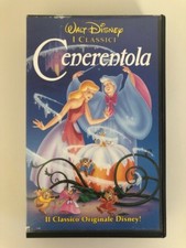 VHS Cenerentola Walt Disney