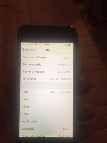 Iphone 16gb - iphone, 5s
