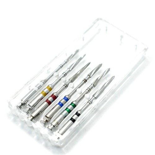 6pcs box dental - 6pcs/box, metal