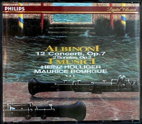 Albinoni concerti 7 - concerti, 7,