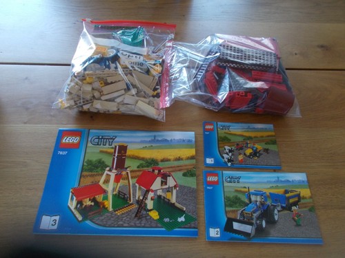 Lego city 7637 grande - city,