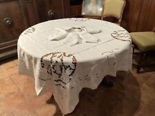 Antica Tovaglia In Crespo di