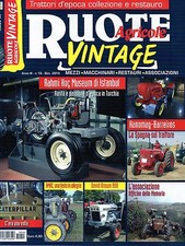 Ruote Agricole Vintage 2015 19#ggg