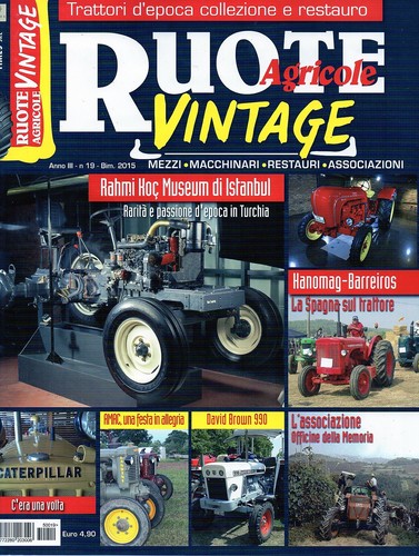 Ruote agricole vintage 2015 - agricole,