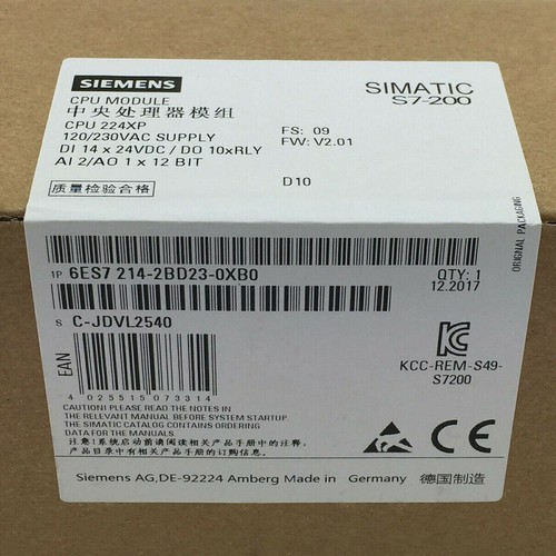 6es7 214 2bd23 0xb0 nuova - 6es7,