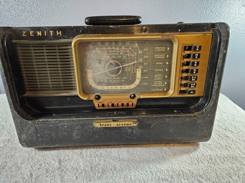 Zenith transoceanic 500 - zenith,