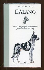 L'ALANO - ED.OLIMPIA - 1997 - RENAI DELLA RENA - CANI - CINOFILIA [NN9]