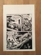 KALAR Planche Originale - TBE