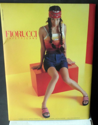 Fiorucci safety jeans - fiorucci,