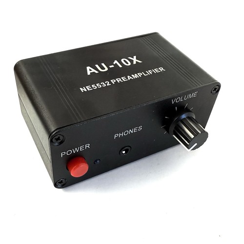 10x ne5532 preamplificatore - ne5532,