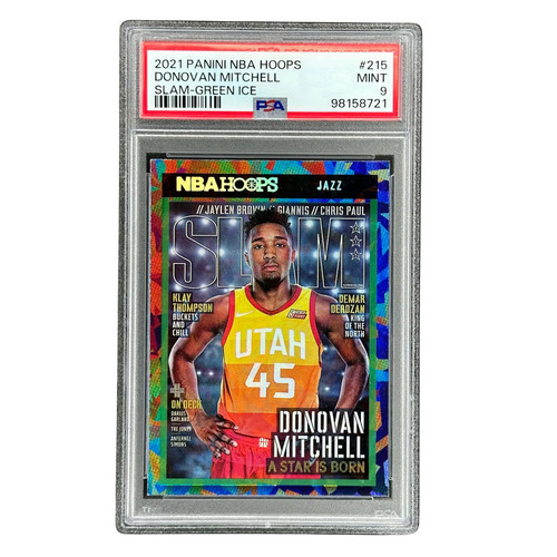 Donovan mitchell 2021 hoops - mitchell,