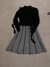 ABITO DI LUSSO NERO N BIANCO