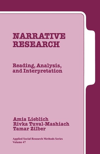 Narrative research reading - narrative, research: