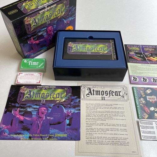 Atmosfear espansione vhs - 2, ii