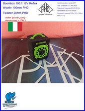 Boombox Artigianale 100.1 con