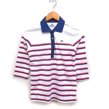 LACOSTE Cotton Polo Shirt 3/4