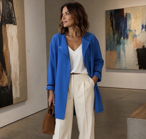 Giacca lunga jones new york - giacca,