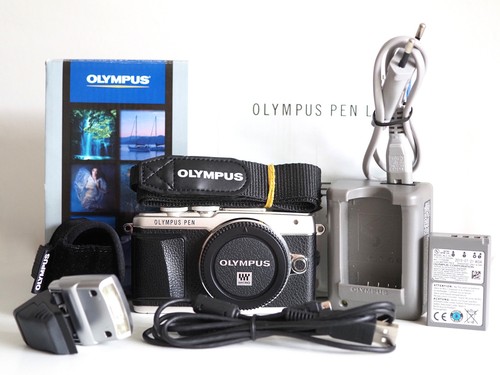Olympus pen pl7 corpo 1057 - pen-e, corpo,