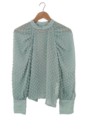 Zara blusa trasparente donna - zara,