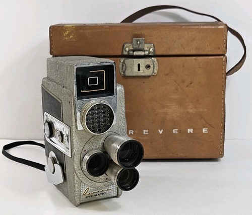 Revere eye matic 8 - eye-matic, mm