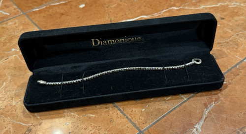 Bracciale tennis diamonique - bracciale,