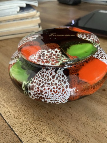 Scatola ceramica vallauris - in,