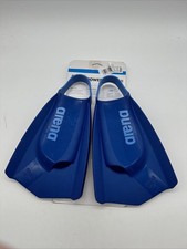 Arena Powerfin Pro II pinne da nuoto snorkeling professionali blu UK 8,5/9,5